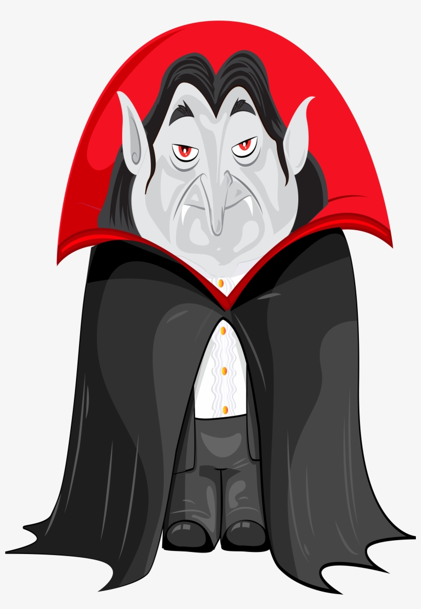 Halloween Vampire Png Clipart Image - Halloween Vampire Png, transparent png