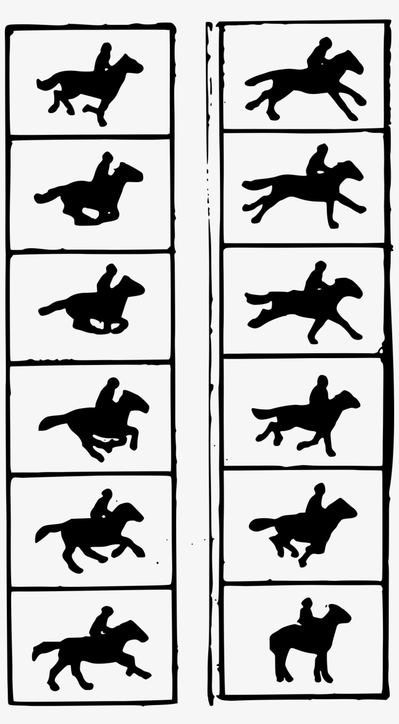 This Free Icons Png Design Of Horse Animation Frames, transparent png