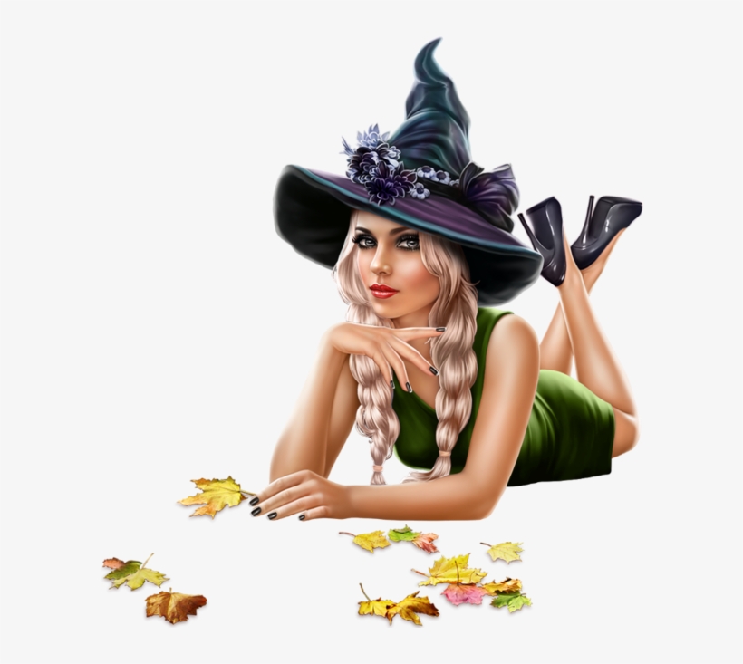 3d Background, Vampires, Witches, Tube, Clip Art, Images, - Witch, transparent png