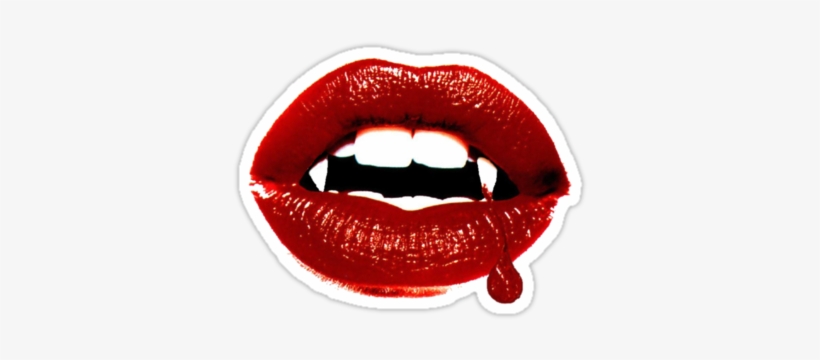 Red Lips, transparent png