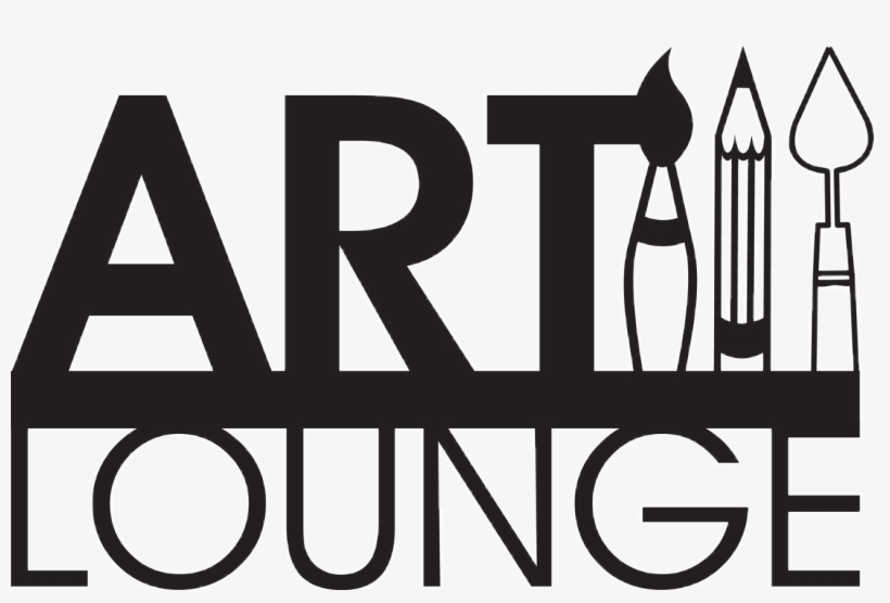 Black And White Logo For Art, transparent png