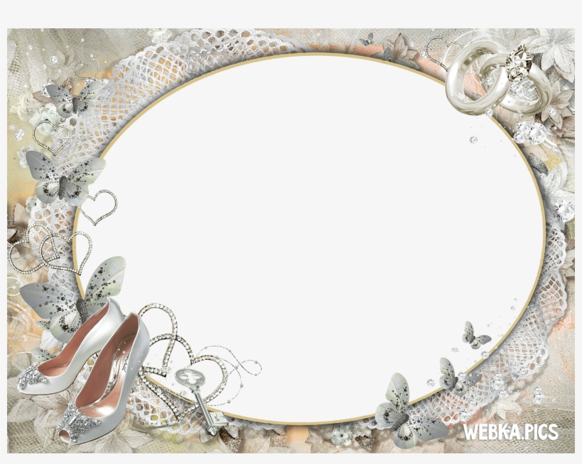 Webka Photo Frames - Anniversary Photo Frame Png, transparent png