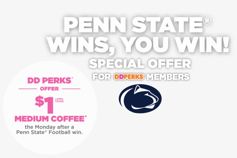 Penn State® Wins, You Win - Penn State, transparent png