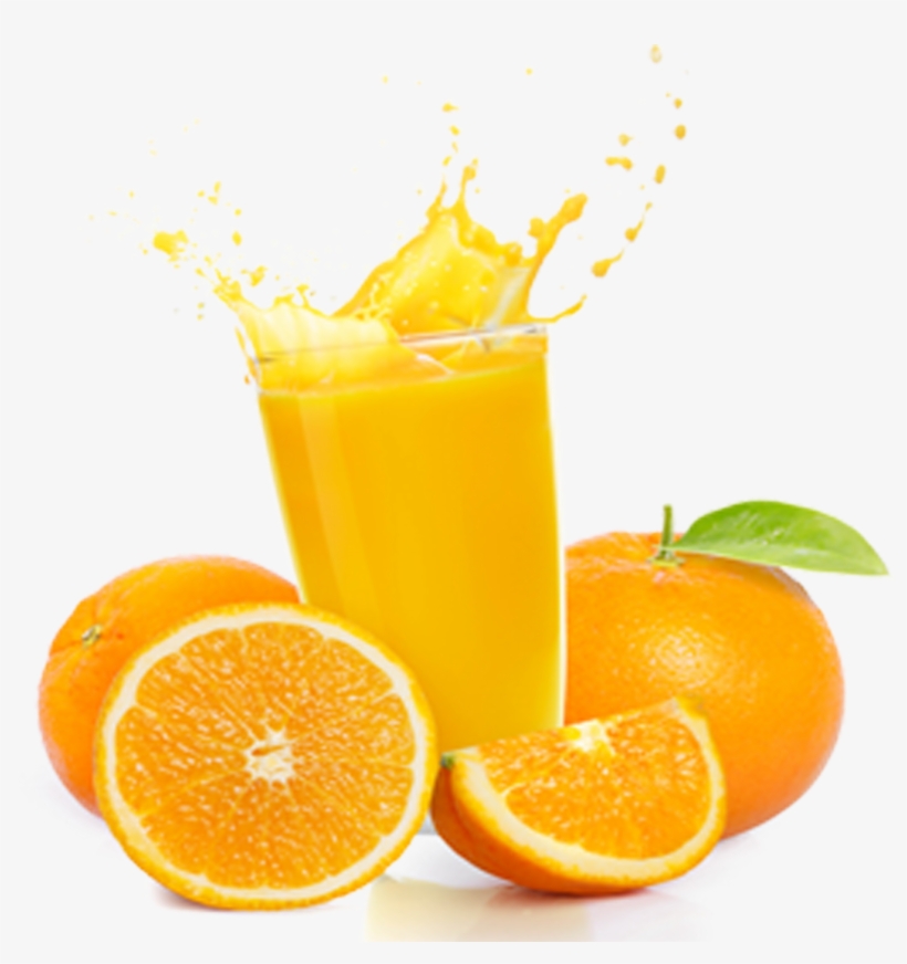 Orange Juice Soft Drink - Orange Juice Png, transparent png
