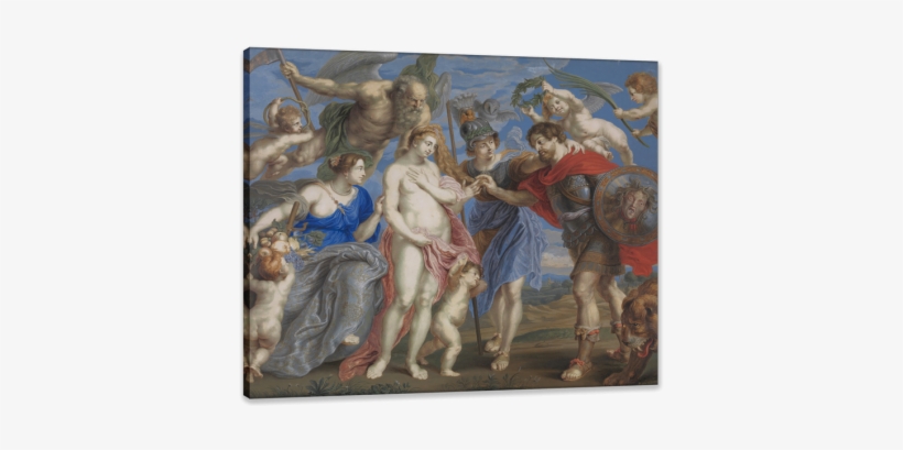 Englishman Bernard Lens Painted Miniatures For George - Victorious Hero Takes Occasion To Conclude Peace, transparent png