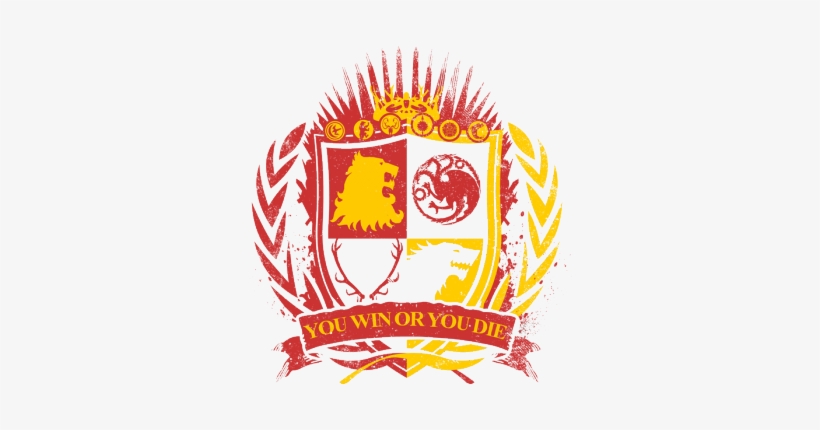 You Win Or You Die Imp Flat - House Targaryen Tshirt Game Of Thrones Hipster Street, transparent png