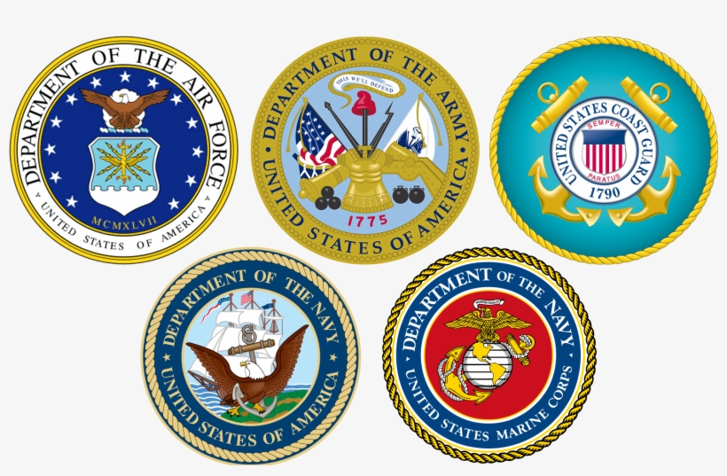 To All Who Have Served And Are Currently Serve In The - United States Armed Forces Seals, transparent png