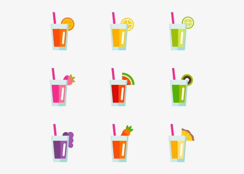 Fruit And Vegetable Juice - Juice Icon Png, transparent png