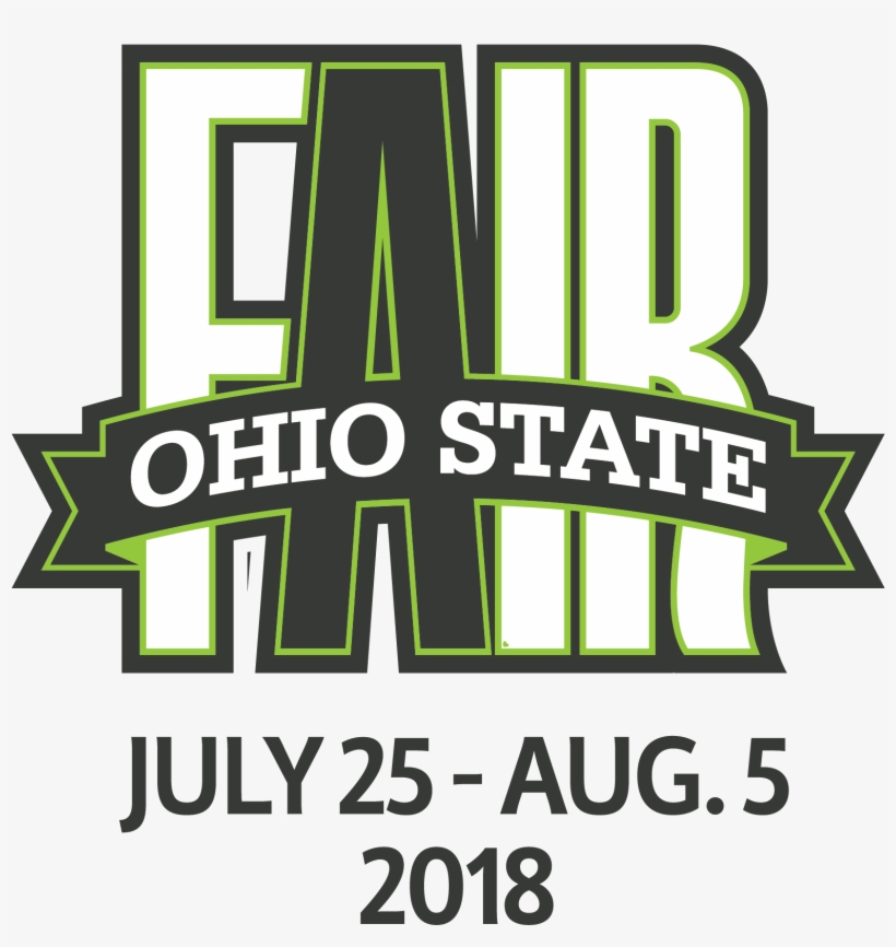Color - Ohio State Fair Dates 2018, transparent png