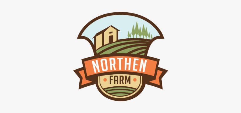 Northen Farm - Logo, transparent png