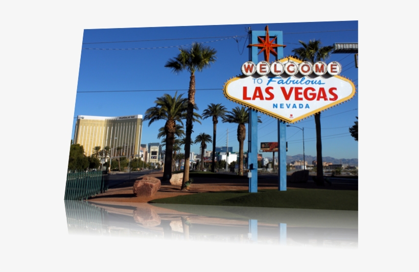 Las Vegas Sign - Welcome To Las Vegas Sign, transparent png
