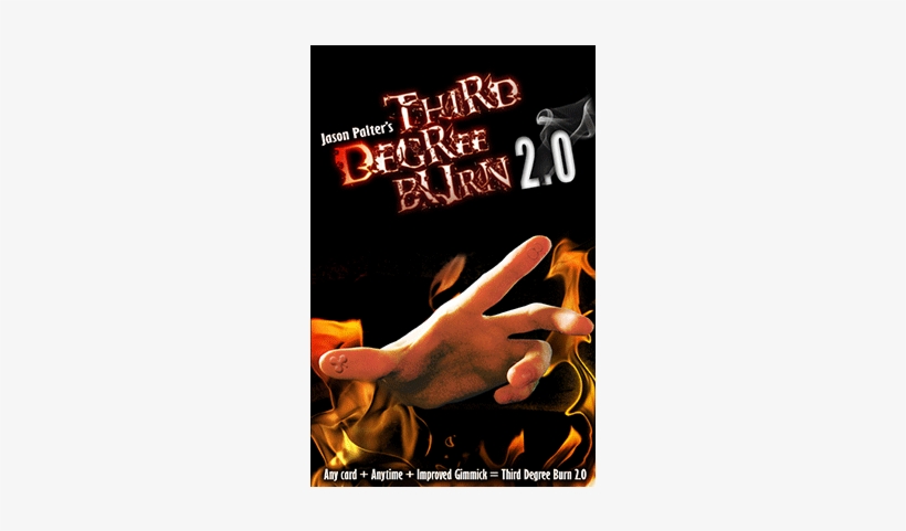 Today, When You Order "third Degree Burn - Third Degree Burn Magic, transparent png