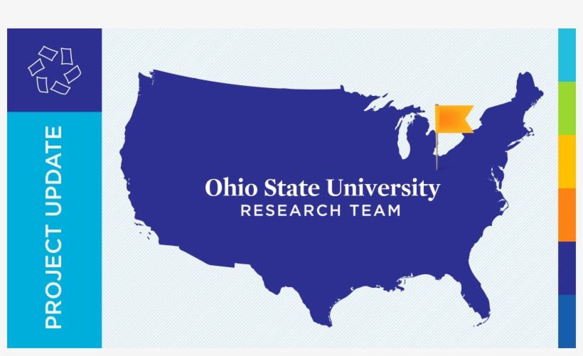 Ohio State University Research Team Map Graphic - State Of Kentucky Oval Ornament, transparent png