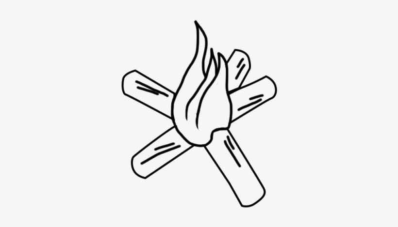 Your Campsite Or Dig A Circular Hole And Lean Your, transparent png