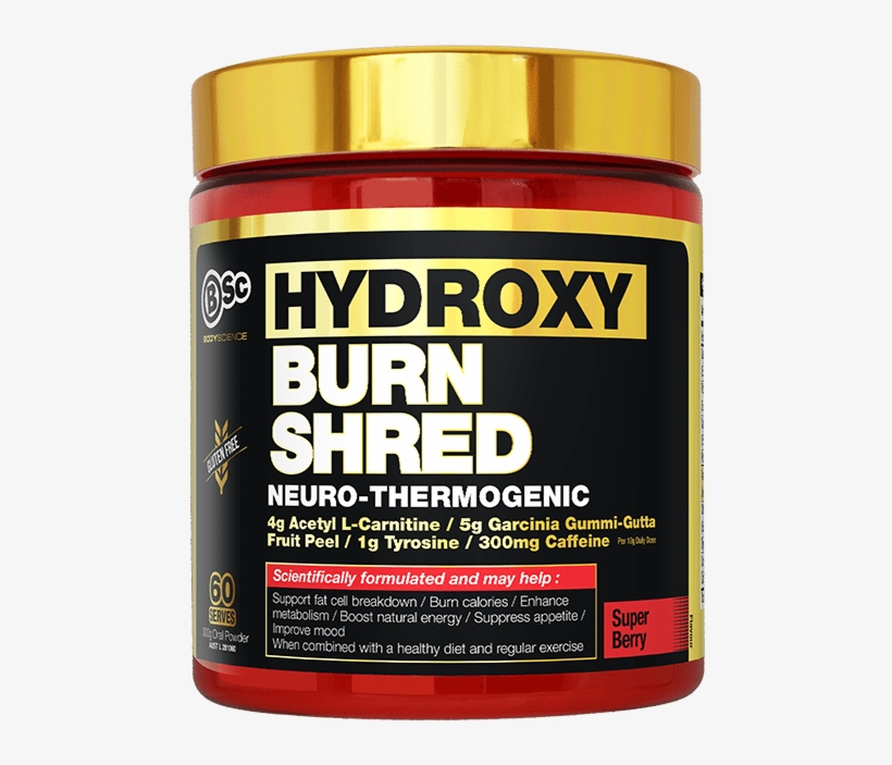 This Podcast Is Brought To You By Hydroxyburn Shred - Hydroxyburn Shred Neuro-thermogenic, transparent png