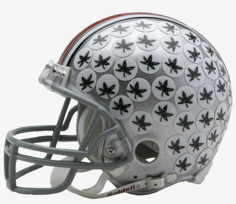 Columbus - Ohio State Buckeyes Ncaa Mini Football Helmet, transparent png