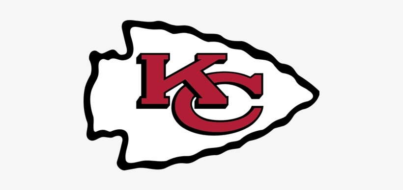Chiefs-logo - Kc Chiefs Logo, transparent png