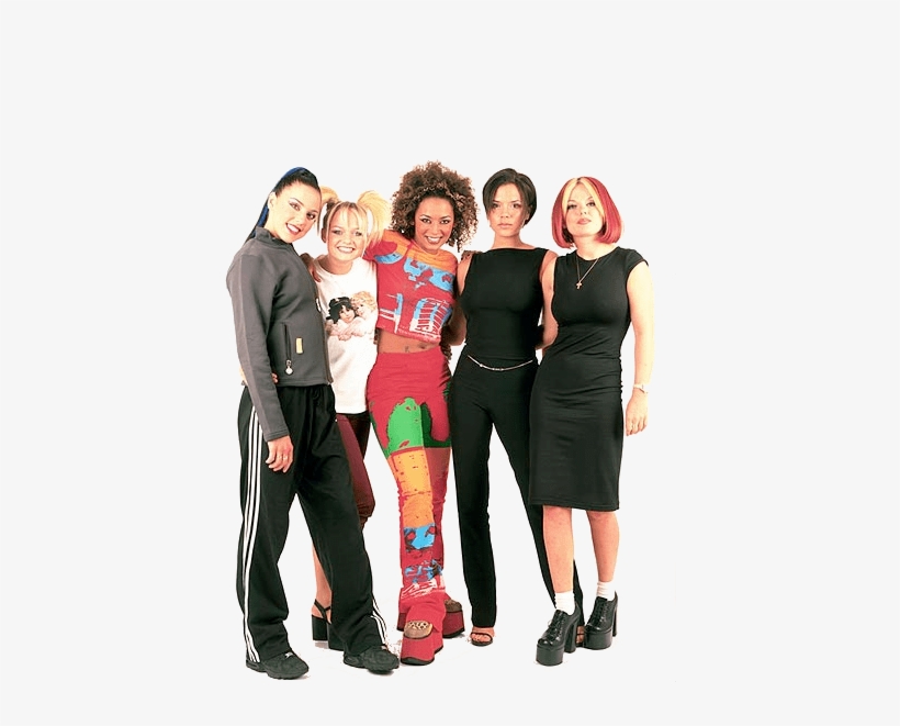 Download - Victoria Beckham Spice Girls Style, transparent png