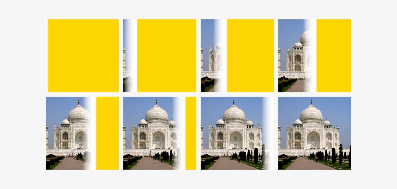 Example For The Burn-in Filter - Taj Mahal, transparent png