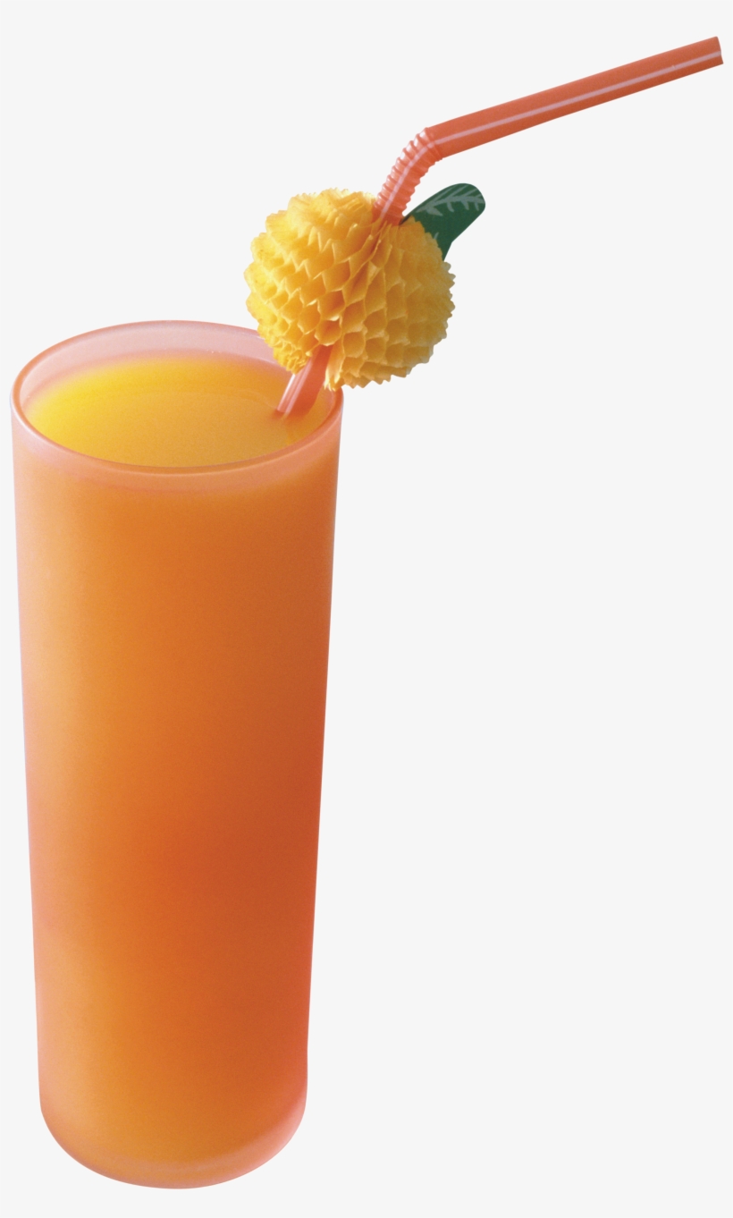Orange Juice Png Image - Png Images Of Juice, transparent png