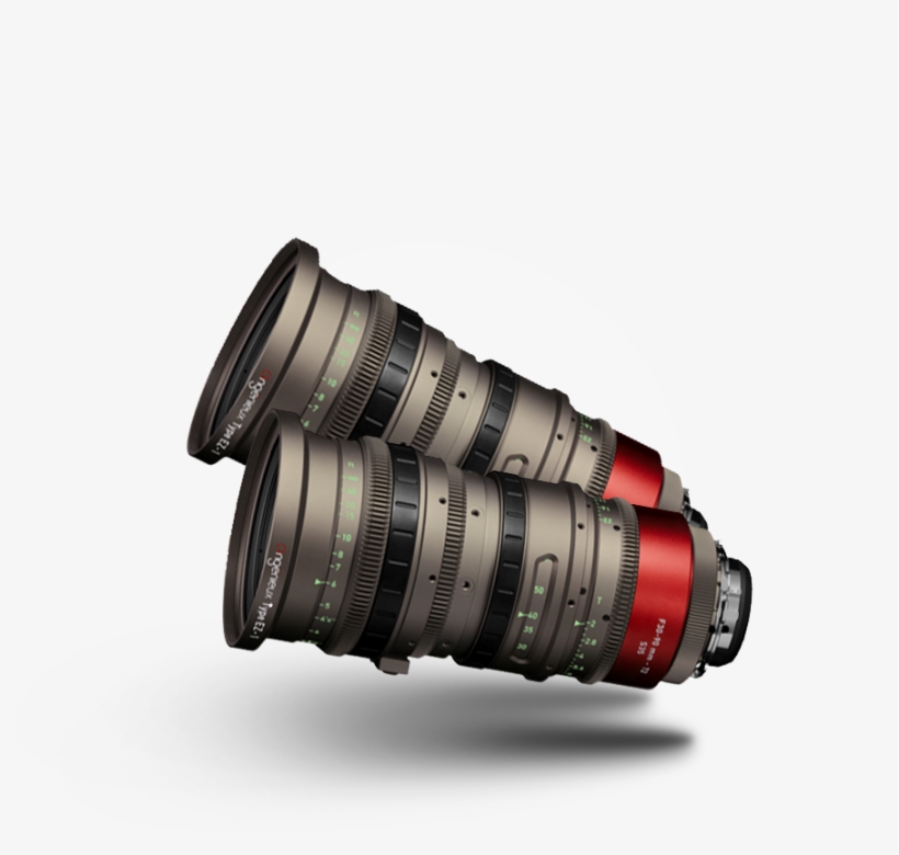 Angenieux Ez Advanced Lens Kit - Angénieux, transparent png