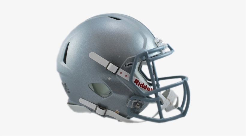 Ohio State Buckeyes Revolution Speed Pro Line Helmet, transparent png