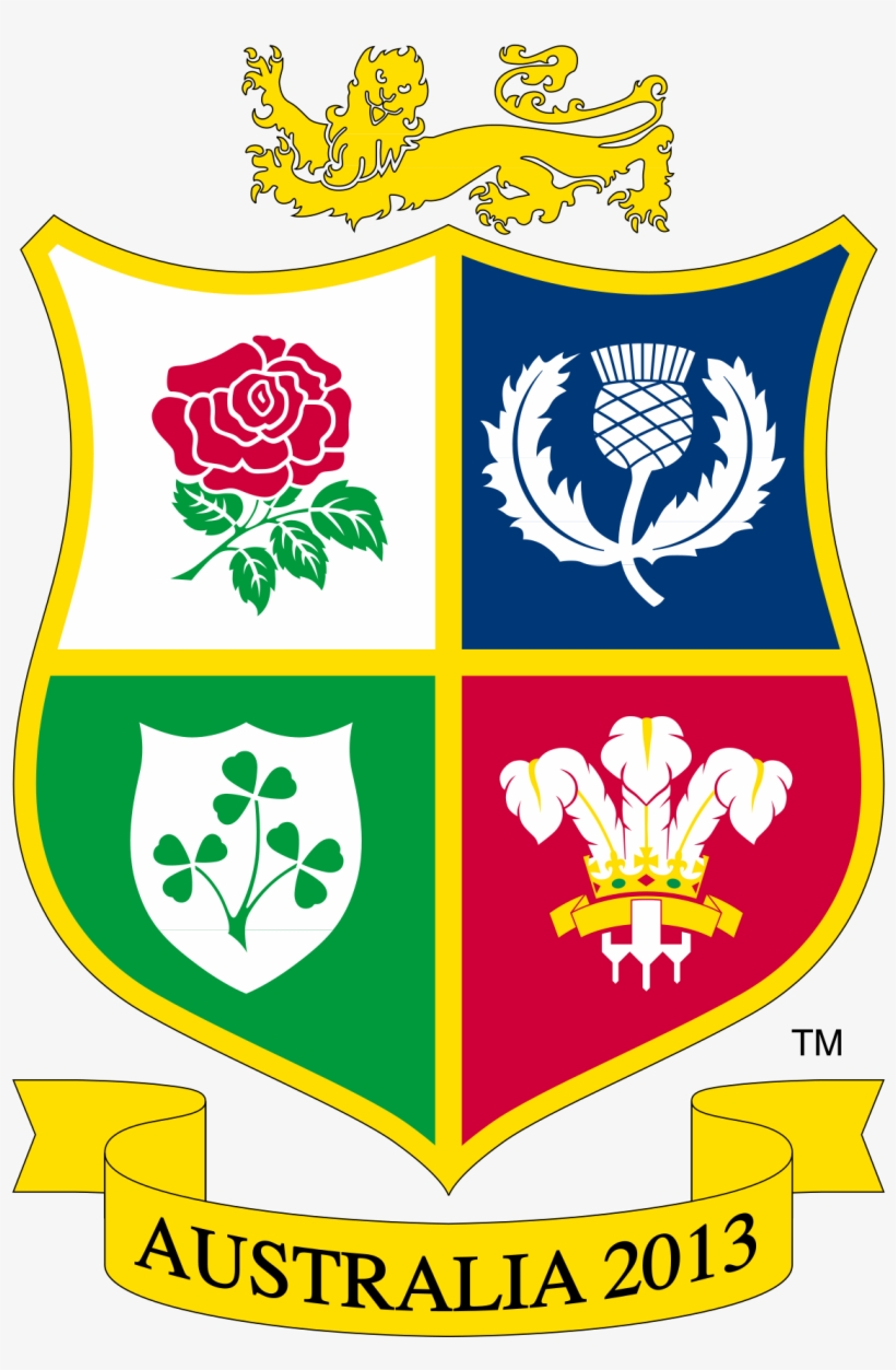 British And Irish Lions Rugby Logo, transparent png