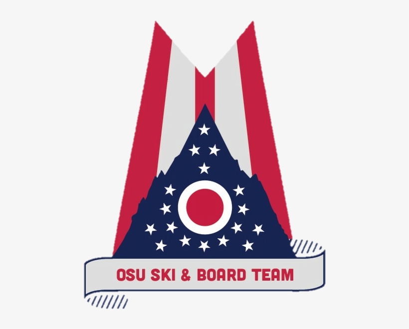 Ohio Ohio Flag Pint Glass, transparent png