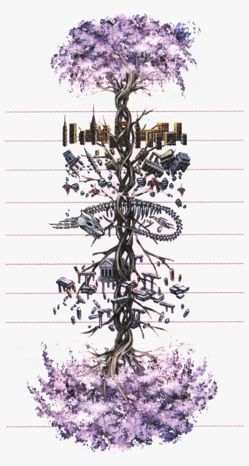 Sakura Dungeon Mapping - Moon Cell Automaton, transparent png