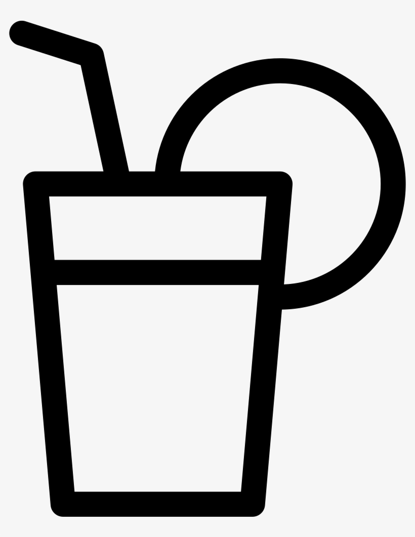 Fresh Juice Comments - Juice Black And White Png, transparent png