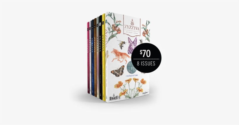 Zyzzyva 8-issue Subscription - Zyzzyva, transparent png