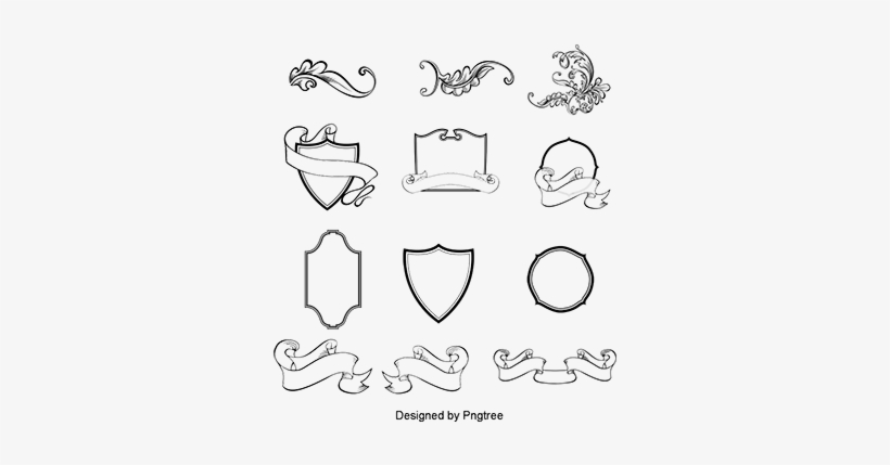 Classical Medieval Element Vector Material, Shield, - Portable Network Graphics, transparent png