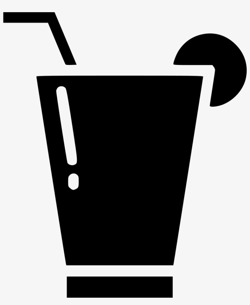 Cocktail Mocktail Lounge Beverage Juice Comments - Beverage Icon Png, transparent png