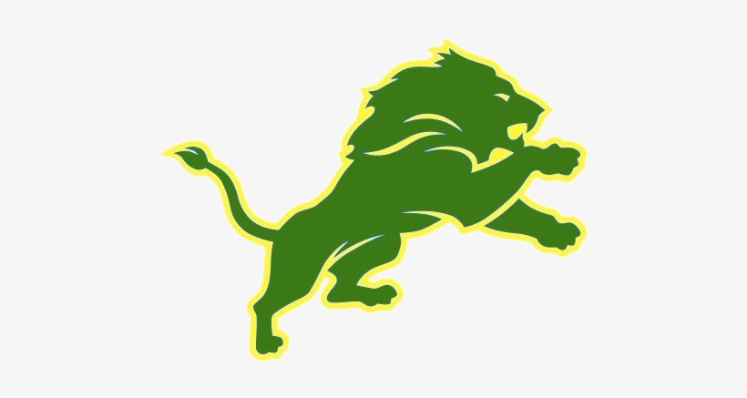 Dublin Lions - Pope John High School Lion, transparent png