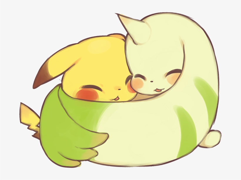Pikachu Clipart Translucent Background - Terriermon And Pikachu, transparent png