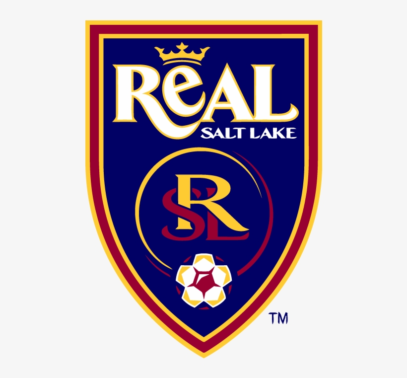 Real Salt Lake City Logo - Real Salt Lake Logo Png, transparent png