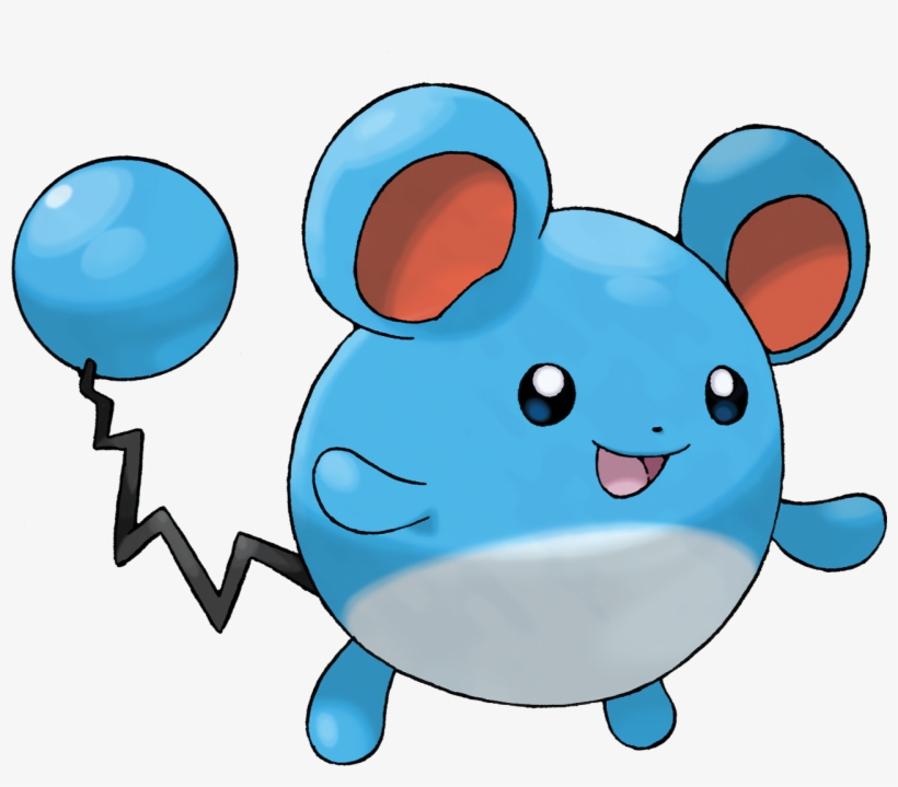 Click To Expand - Pokemon Marill, transparent png