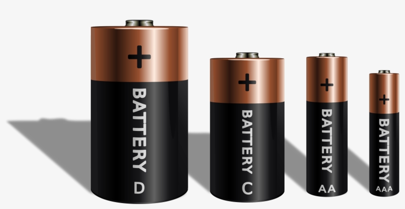 Electronics - Batteries Png, transparent png