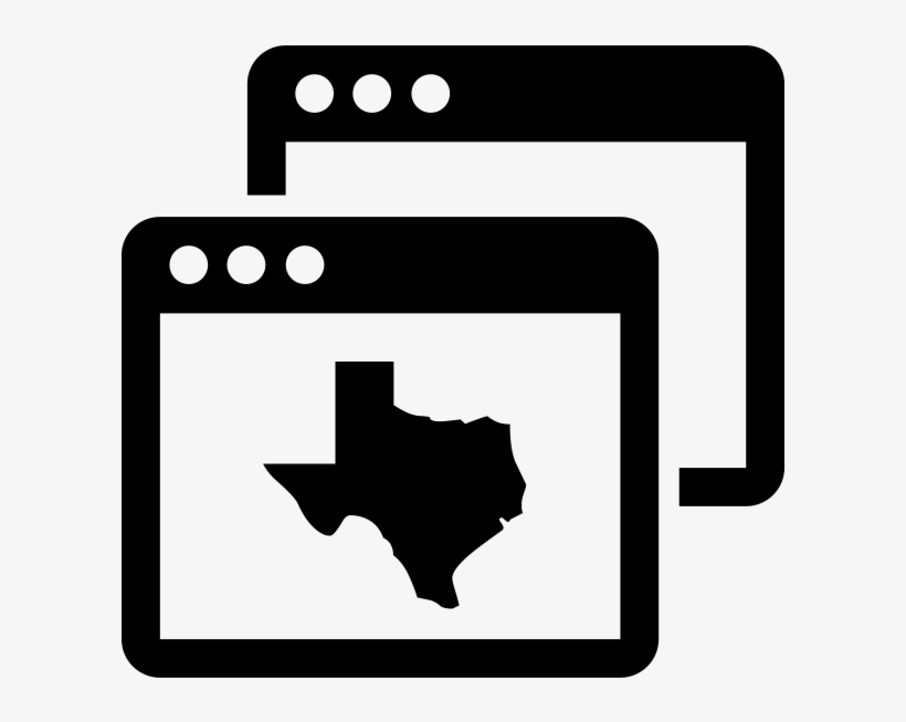 Texas The Lone Star State Shower Curtain, transparent png