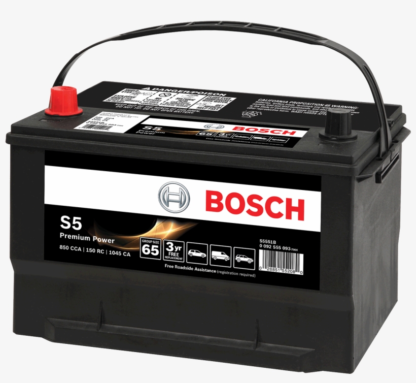 Automotive Battery Png Image - Аккумулятор Для Форд Эксплорер 2013, transparent png