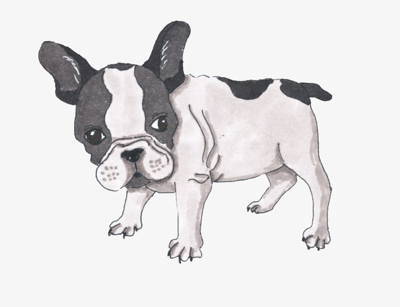 Zazzle Mädchen Mit Bulldogge Iphone 8 Plus/7 Plus Hülle, transparent png