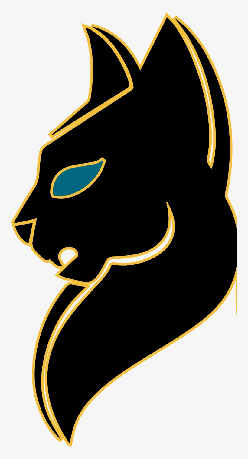 Puma Logo Clipart Silver - Cat Football Logo Png, transparent png