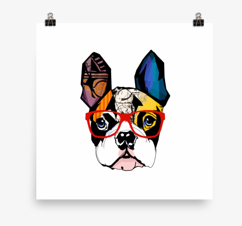 Art Print - Chinese Dog New Year Boston Terrier, transparent png