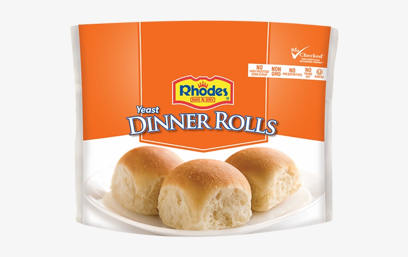 Shape Your Dinner Table With Shaped Rolls Using Rhodes - Rhodes Dinner Rolls - 36 Rolls, 3 Lb, transparent png
