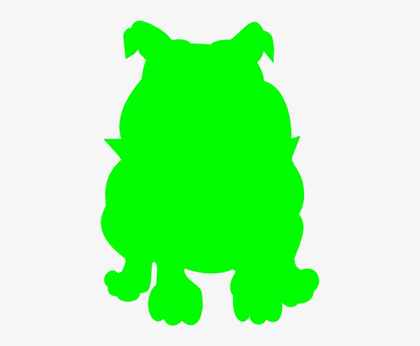 How To Set Use Green Bulldog Clipart, transparent png