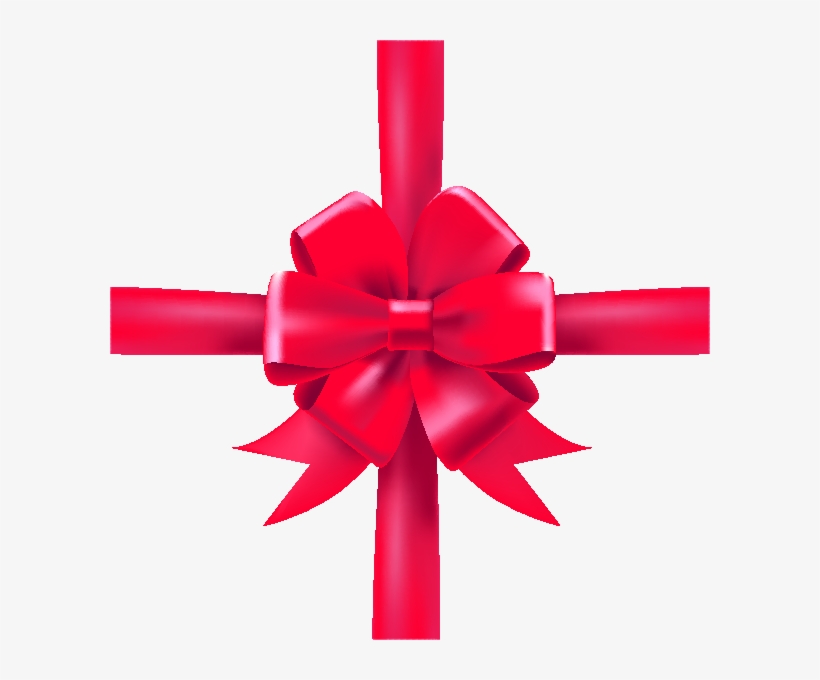 Ribbon Pink Icon3 - Red Bow Vector Png, transparent png