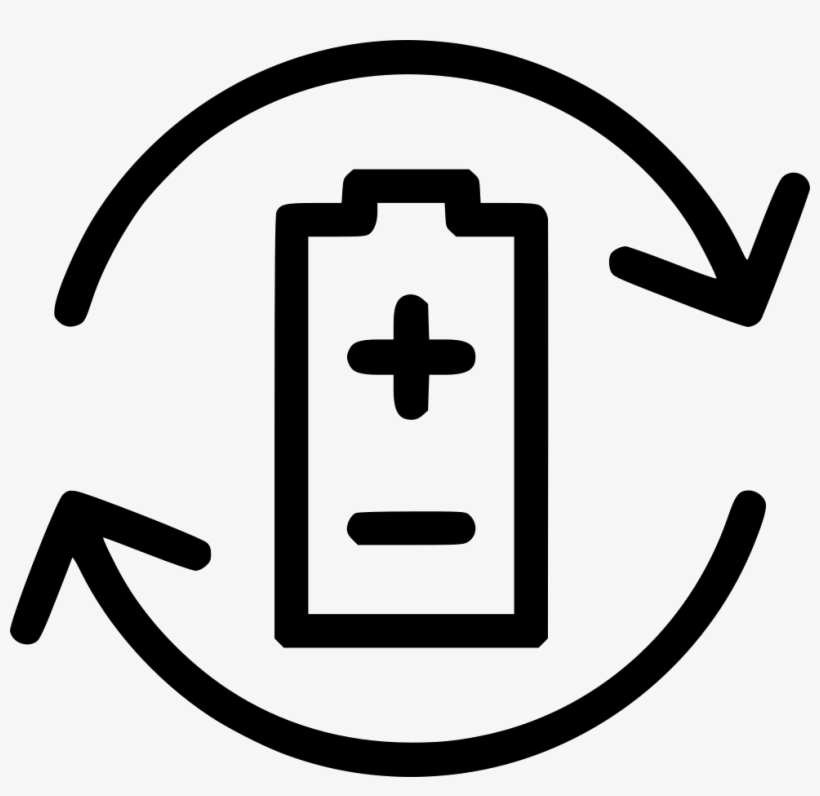 Png File - Electric Battery, transparent png