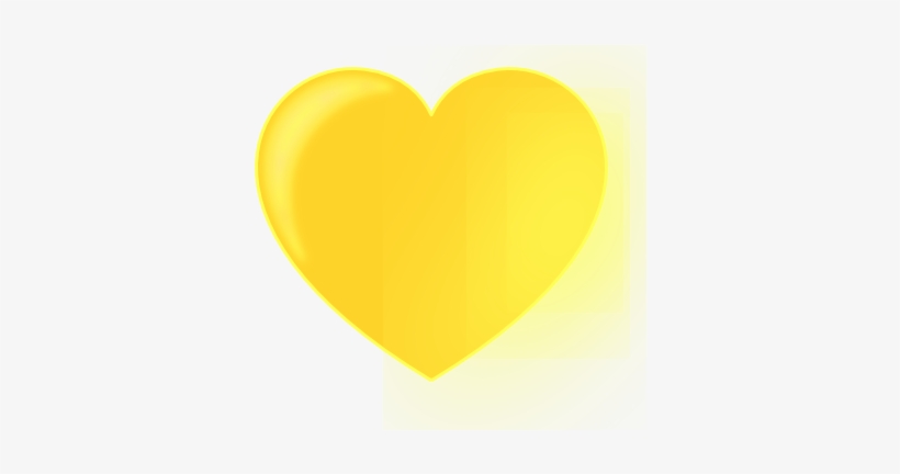How To Set Use Gold Heart Clipart, transparent png