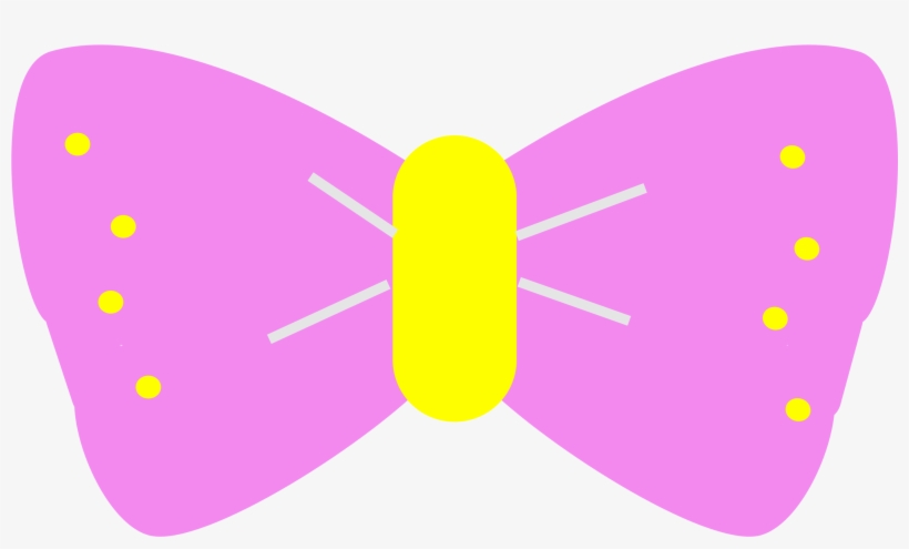 Pink Hair Clipart Baby Bow - Clip Art, transparent png