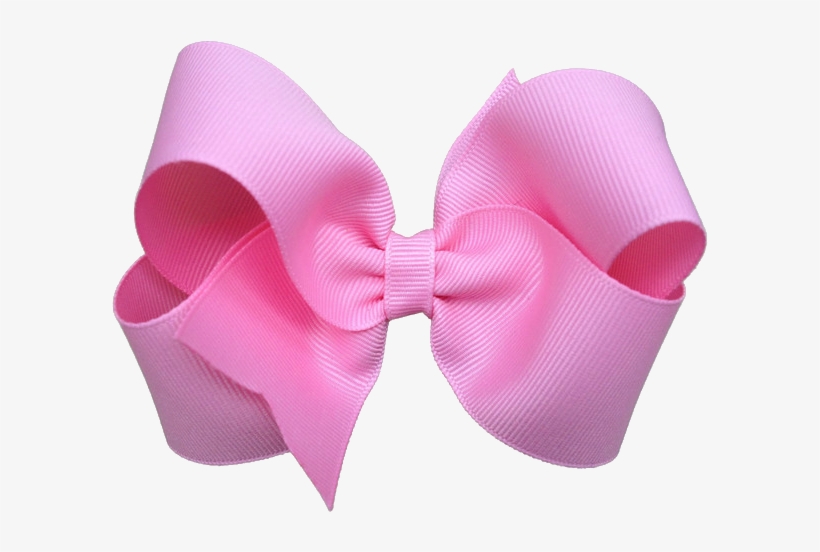 Edited By C Freedom Pink Bow Image - Satin, transparent png